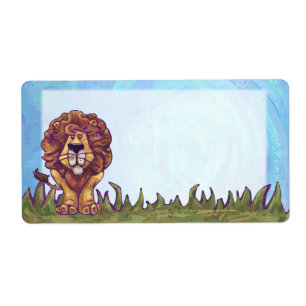 Etiqueta Lion Stationery