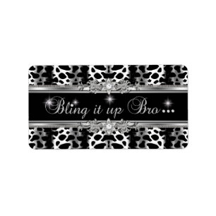 Etiqueta Lisa Bling Média