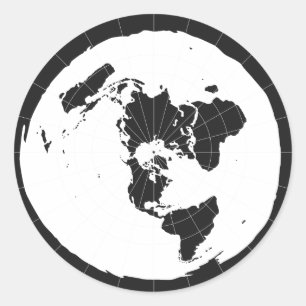 Etiqueta lisa da terra