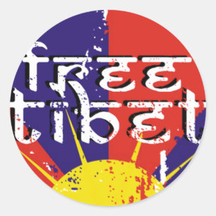ETIQUETA LIVRE DE TIBET