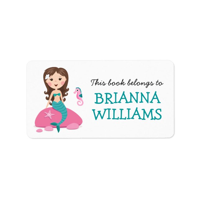 Etiqueta Livro da Sereia e da Sede (Frente)