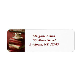 Etiqueta Livros antigos