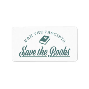Etiqueta Livros Banidos