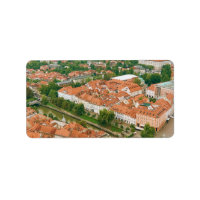 Ljubljana de cima