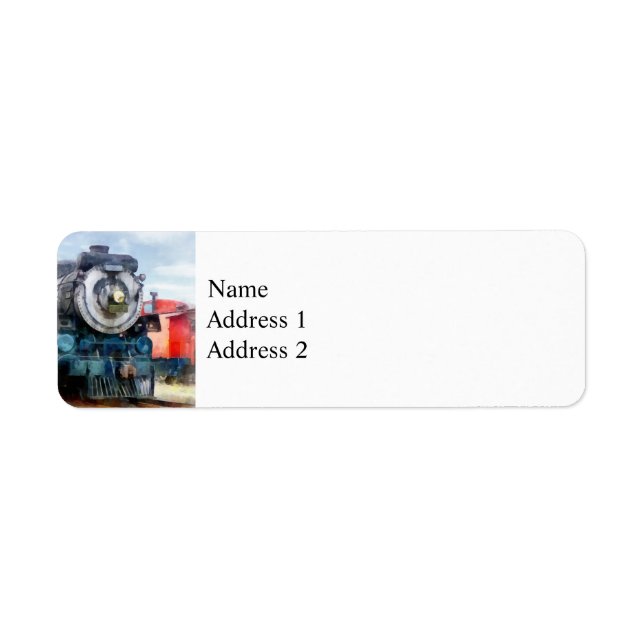 Etiqueta Locomotiva e Caboose (Frente)