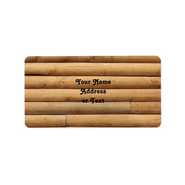 Etiqueta Login Cabine (Frente)