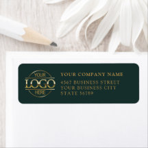 Logotipo Comercial da Empresa Personalizada Endere