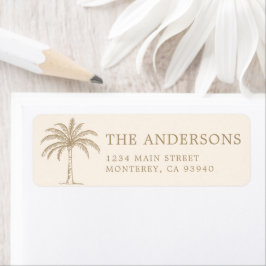 Etiqueta Logotipo de Casamento com Monograma Personalizado 