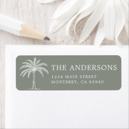 Etiqueta Logotipo de Casamento com Monograma Personalizado 