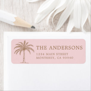 Etiqueta Logotipo de Casamento com Monograma Personalizado 