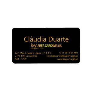 Etiqueta Logotipo de consultoria Deus RSVP mínimo preto