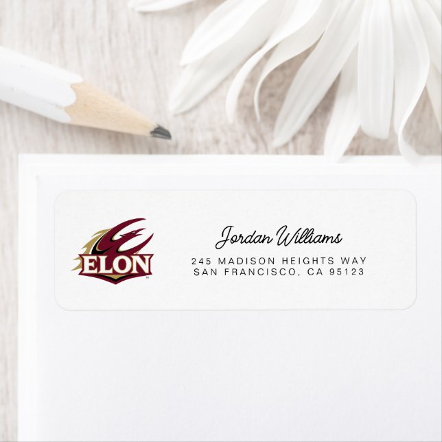 Etiqueta Logotipo Elon Phoenix (Insitu)