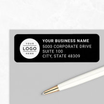 Logotipo Empresarial Personalizado Endereço de Dev