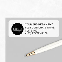 Logotipo Empresarial Personalizado Endereço de Dev