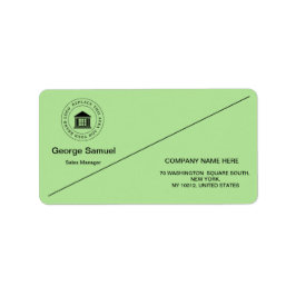 Etiqueta Logotipo Empresarial Personalizado | Nome da Empre