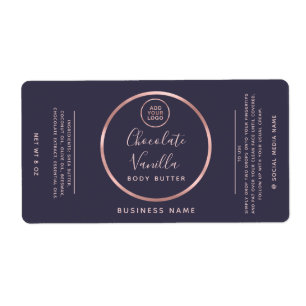 Etiqueta Logotipo minimalista do círculo tipográfico rosa d