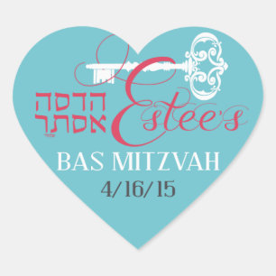 Etiqueta - logotipo para o mitzvah do bastão