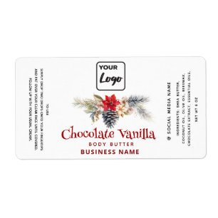 Etiqueta Logotipo personalizado moderno Produto de negócios