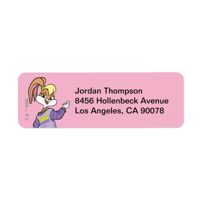 Etiqueta Lola TUNE SQUAD™ Varsity Heart (Frente)