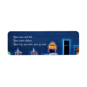 Etiqueta Louisville KY