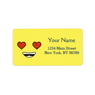 Etiqueta Love Emoji
