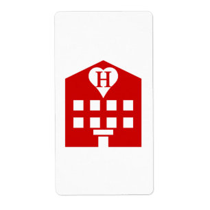 Etiqueta Love Hotel Japan Emoji