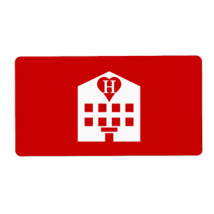 Etiqueta Love Hotel Japan Emoji