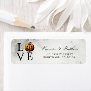 Etiqueta Love Pumpkin Wedding