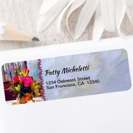 Etiqueta Love's Flowers PM0001 Address