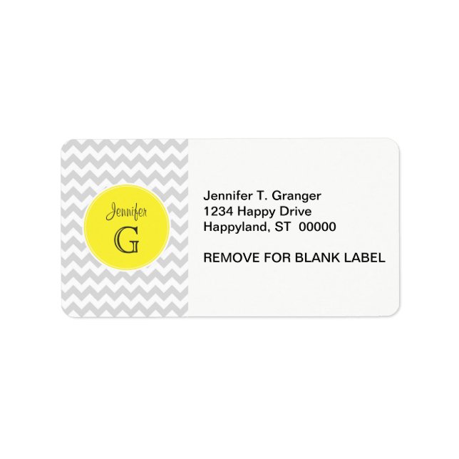 Etiqueta Lt Cinzas Brancas Cevon Arredondado Nome Amarelo M (Frente)