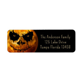 Etiqueta Lua assustadora