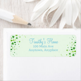 Etiqueta Lucky One First 1st Birthday Party