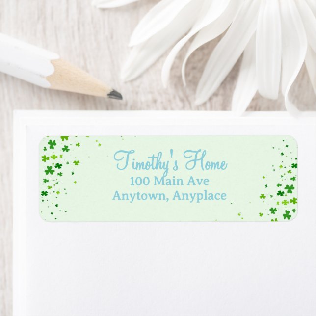 Etiqueta Lucky One First 1st Birthday Party (Insitu)