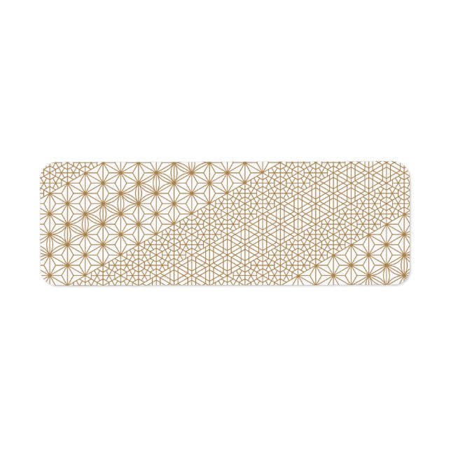 Etiqueta Luxo (Frente)