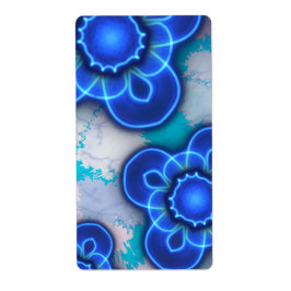 Etiqueta Luz azul