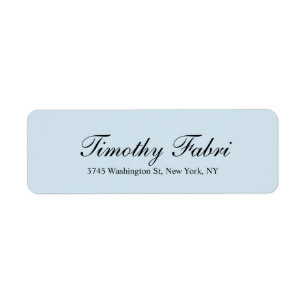 Etiqueta Luz clássica profissional do roteiro - elegante