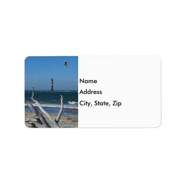 Etiqueta Luz de Visita (Frente)