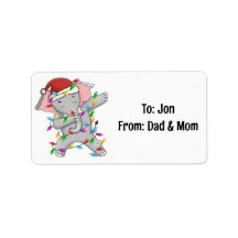Luzes de Natal favoritas do Dab Dabbin do Elefante