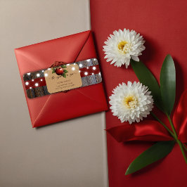 Etiqueta Maçã do nosso Chá de fraldas de queda