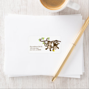 Etiqueta Macacos bonitos