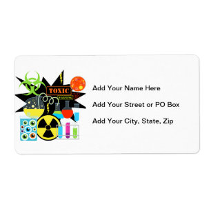 Etiqueta Mad Scientist