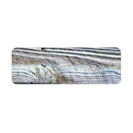 Etiqueta Madeira contraplacada latido