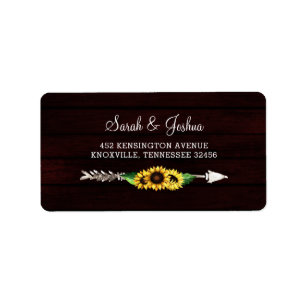 Etiqueta Madeira de celeiro borgonha flores solares florais