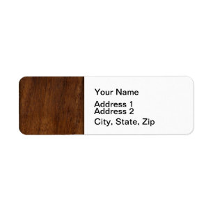 Etiqueta Madeira Plank Textura Plena Sumber