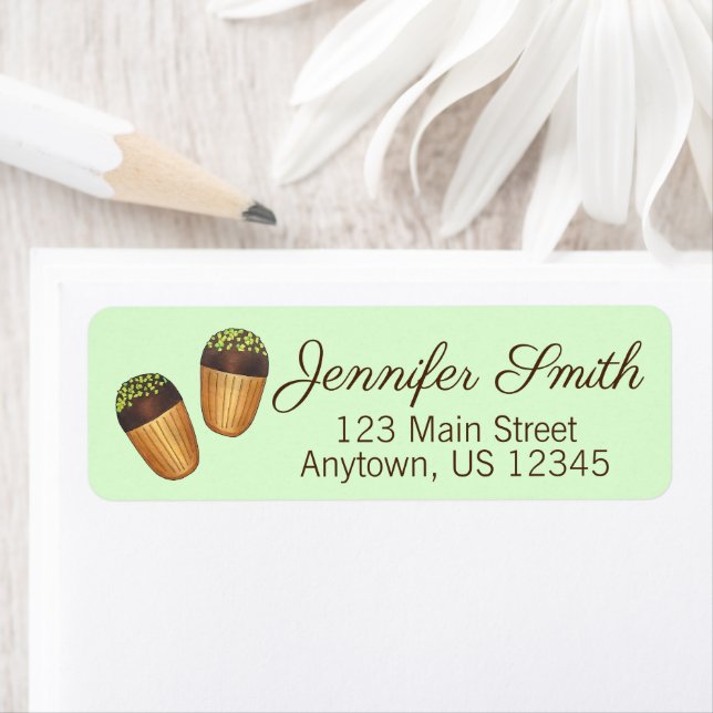 Etiqueta Madeleines França Pastelaria Chef Pâtisserie Baker (Insitu)