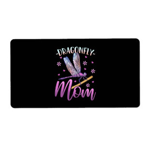 Etiqueta Mãe de Dragonfly Orgulhosa