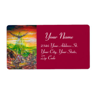 ETIQUETA MAGIC DUEL ENTRE BRADAMANT E NEGROMANCER