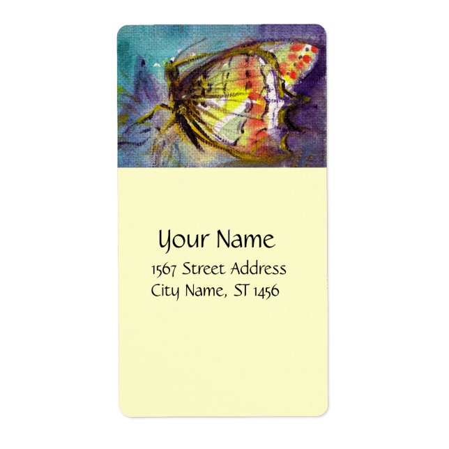 ETIQUETA MÁGICA - BORBOLHA AZUL (Frente)