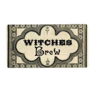 Etiqueta Magick - O Espetáculo da Bruxa