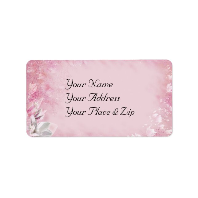 Etiqueta Magnésia Rosa (Frente)